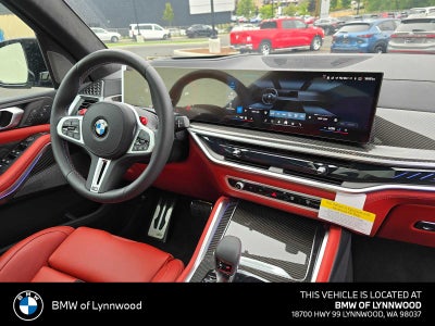 2025 BMW X5 M Competition