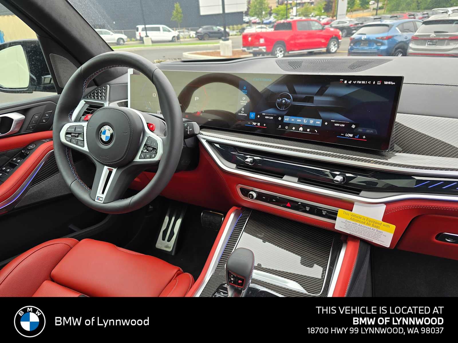 2025 BMW X5 M Competition