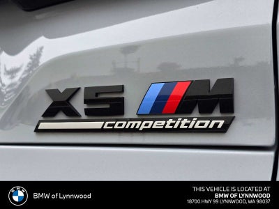 2025 BMW X5 M Competition