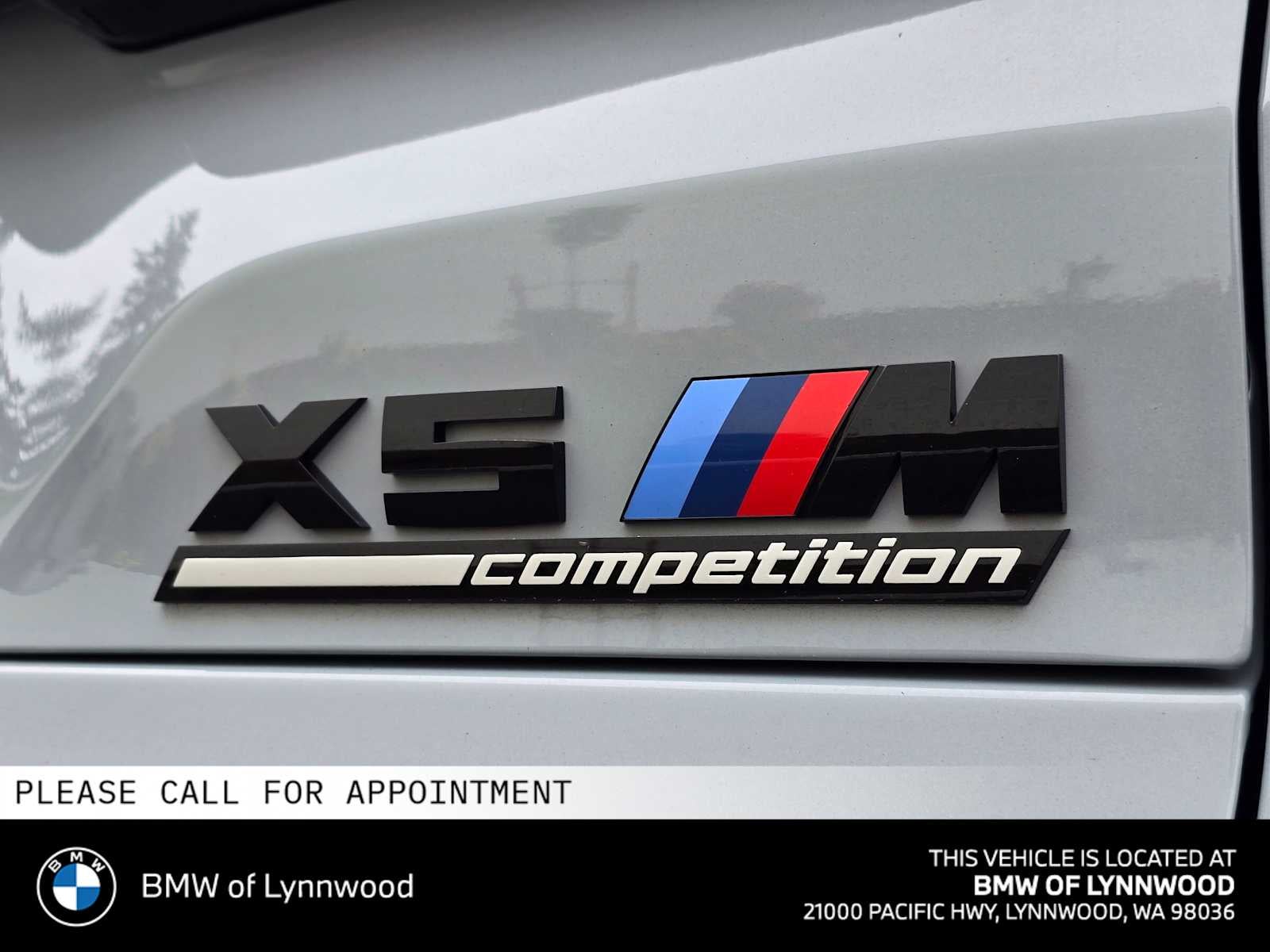 2025 BMW X5 M Competition