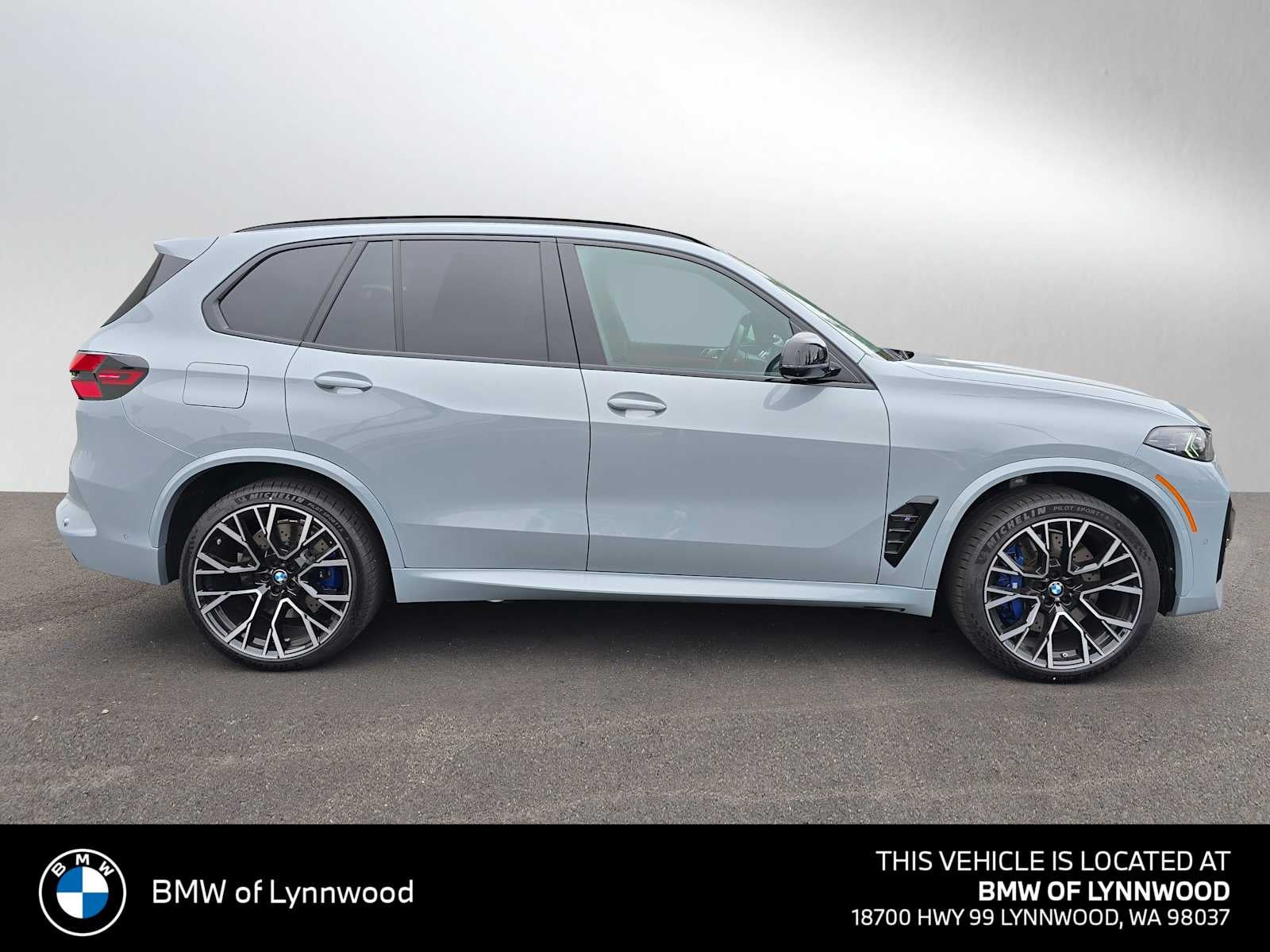 2025 BMW X5 M Competition