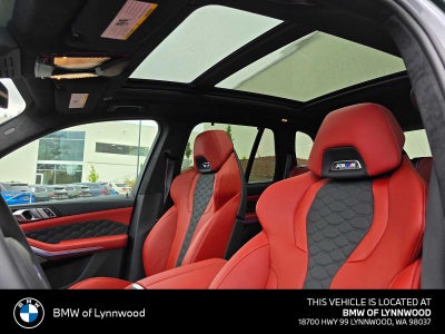 2025 BMW X5 M Competition
