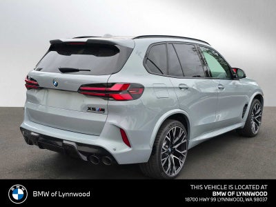 2025 BMW X5 M Competition