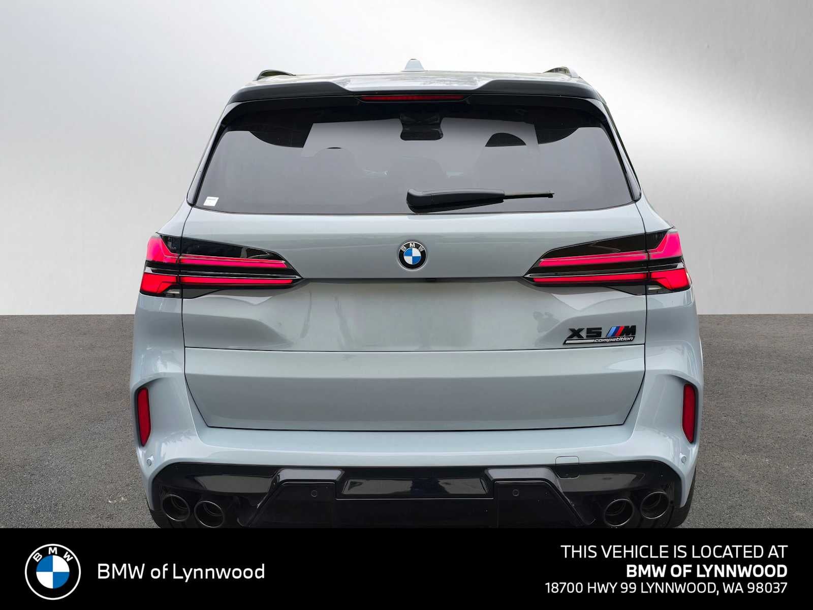 2025 BMW X5 M Competition