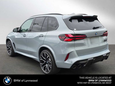 2025 BMW X5 M Competition