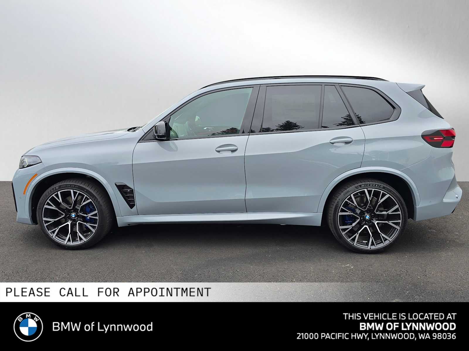2025 BMW X5 M Competition
