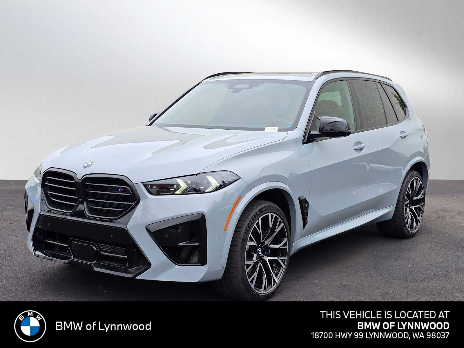 2025 BMW X5 M Competition