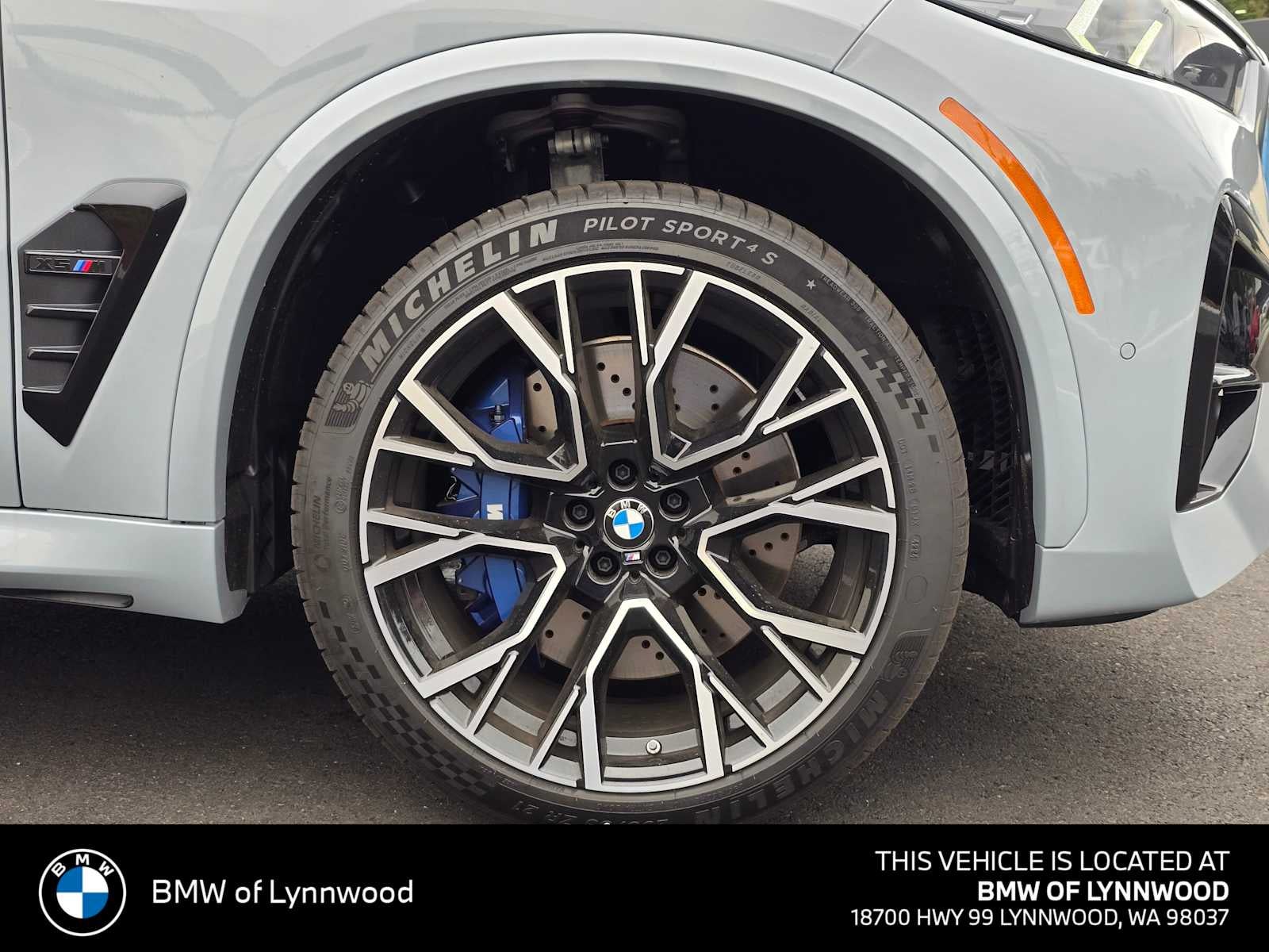 2025 BMW X5 M Competition