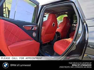 2027 BMW XM Label