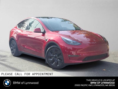 2024 Tesla Model Y Long Range