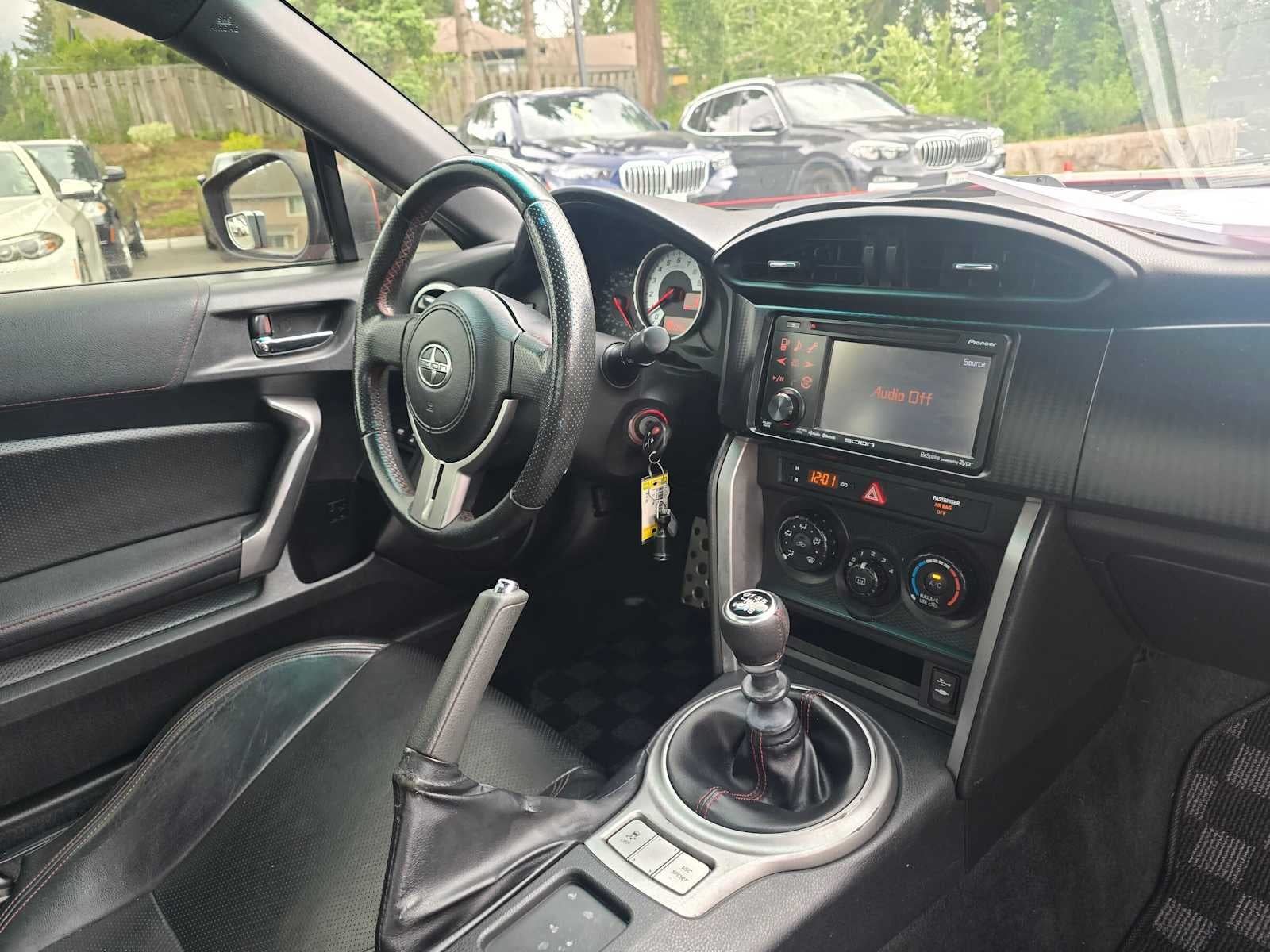 2013 Scion FR-S 2dr Cpe Man (Natl)