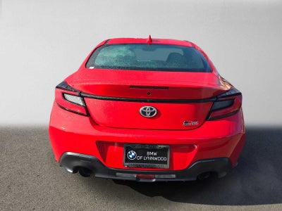 2023 Toyota GR86 Manual (Natl)