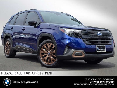 2025 Subaru Forester Sport