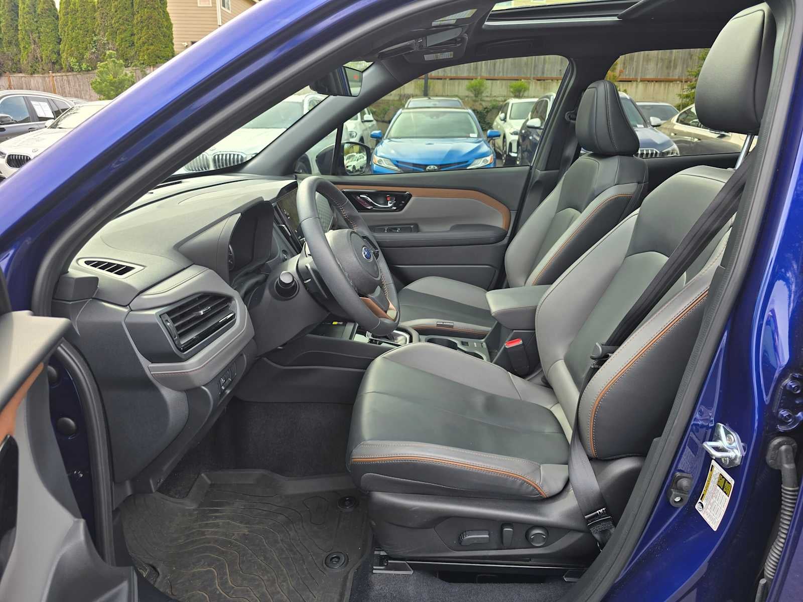 2025 Subaru Forester Sport