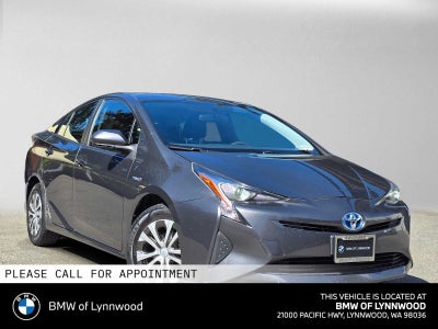 2016 Toyota Prius Two