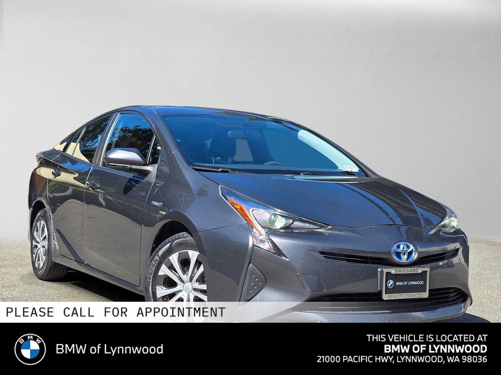 2016 Toyota Prius Two