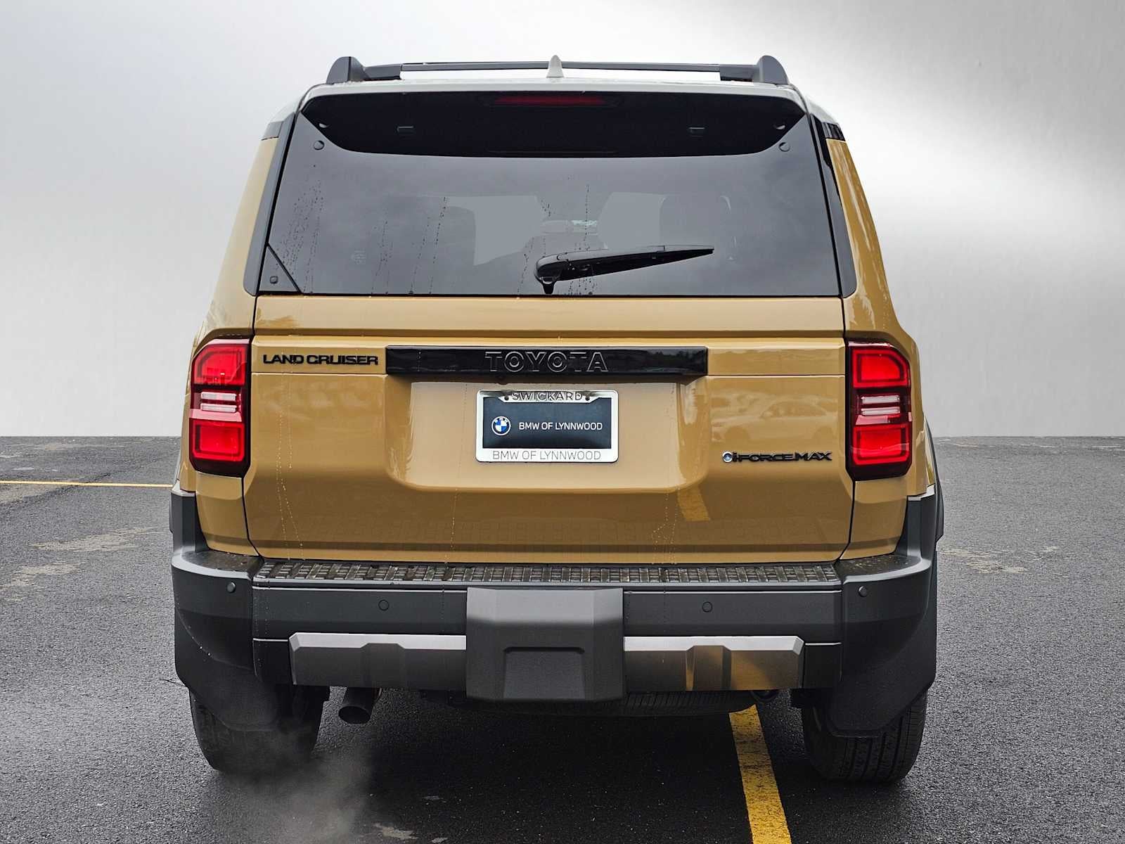 2026 Toyota Land Cruiser 4WD (Natl)