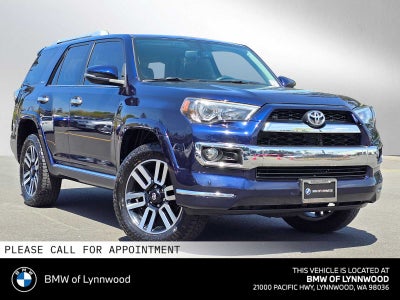 2018 Toyota 4Runner Limited