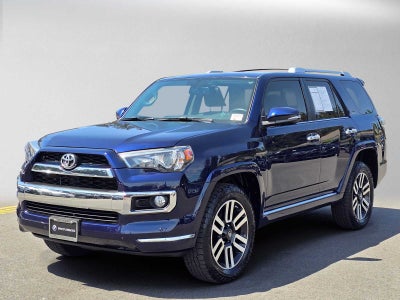 2018 Toyota 4Runner Limited