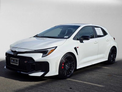 2025 Toyota GR Corolla Premium