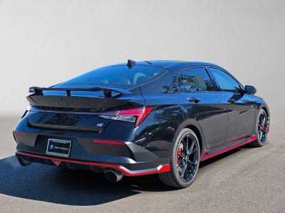 2024 Hyundai ELANTRA N DCT