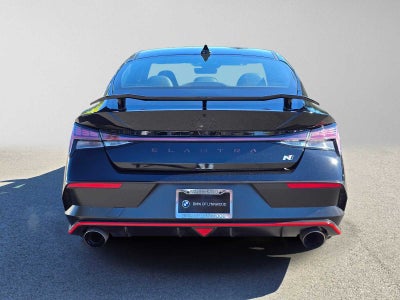2024 Hyundai ELANTRA N DCT