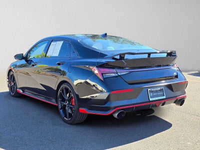2024 Hyundai ELANTRA N DCT
