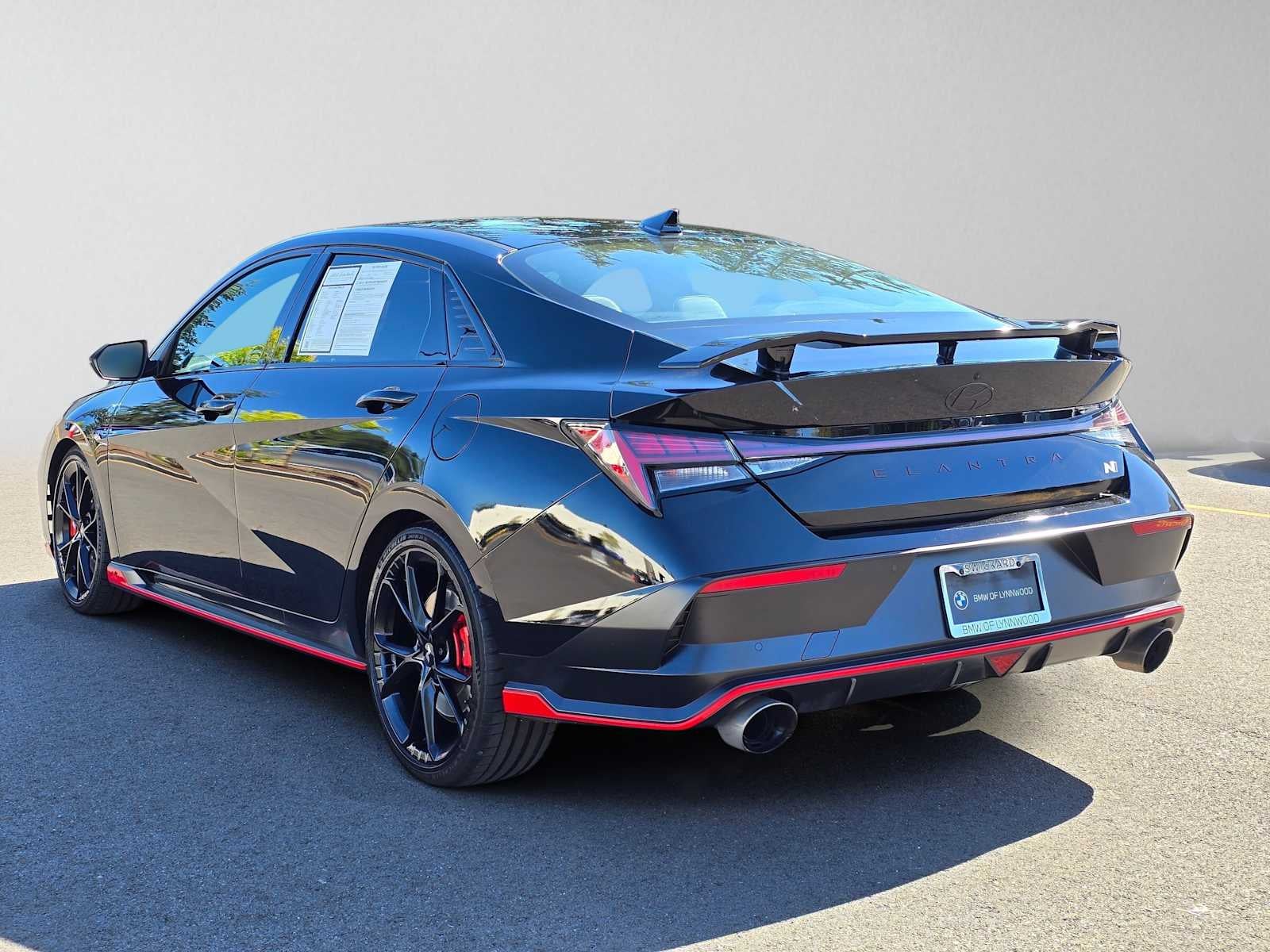 2024 Hyundai ELANTRA N DCT