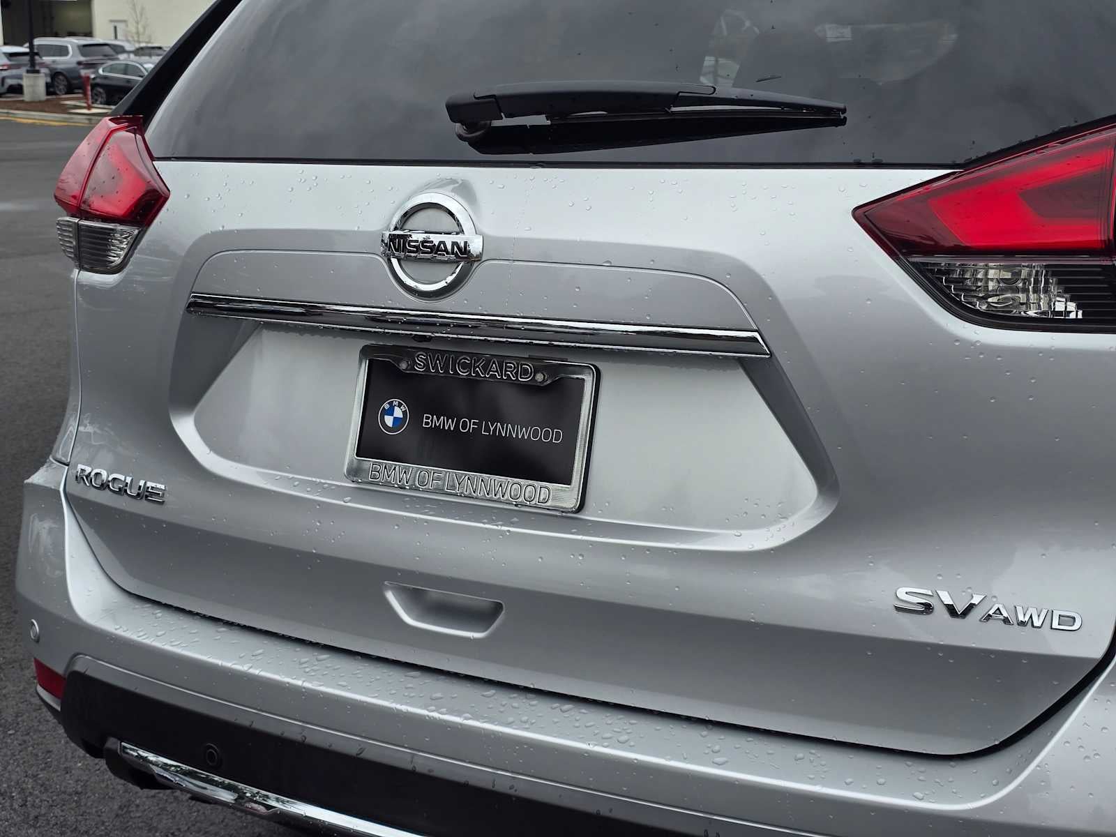 2020 Nissan Rogue SV
