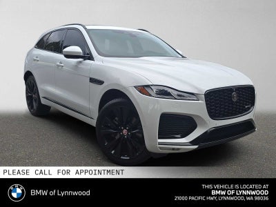 2021 Jaguar F-PACE R-Dynamic S