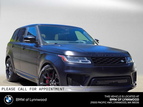 2021 Land Rover Range Rover Sport HST