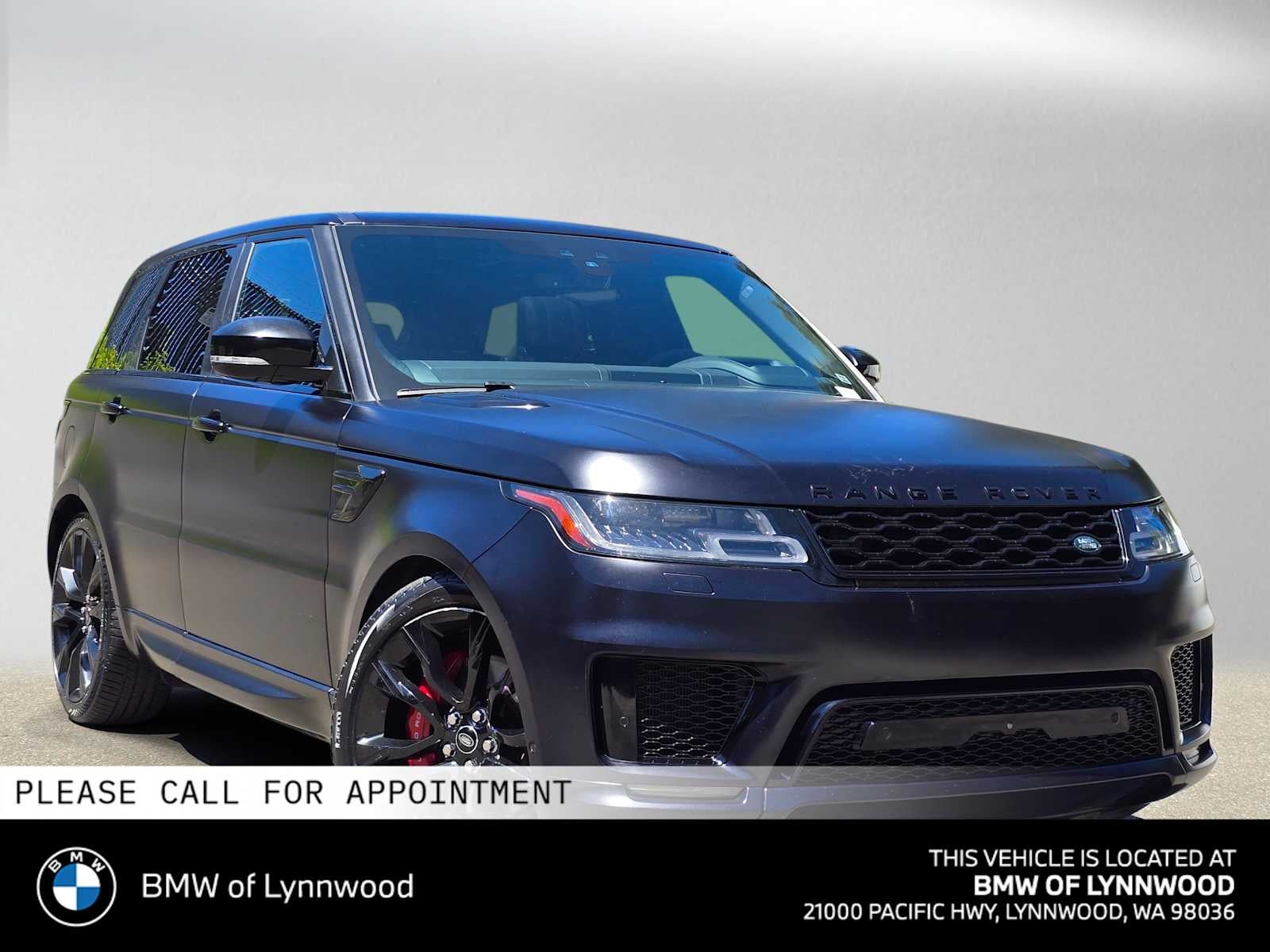 2021 Land Rover Range Rover Sport HST