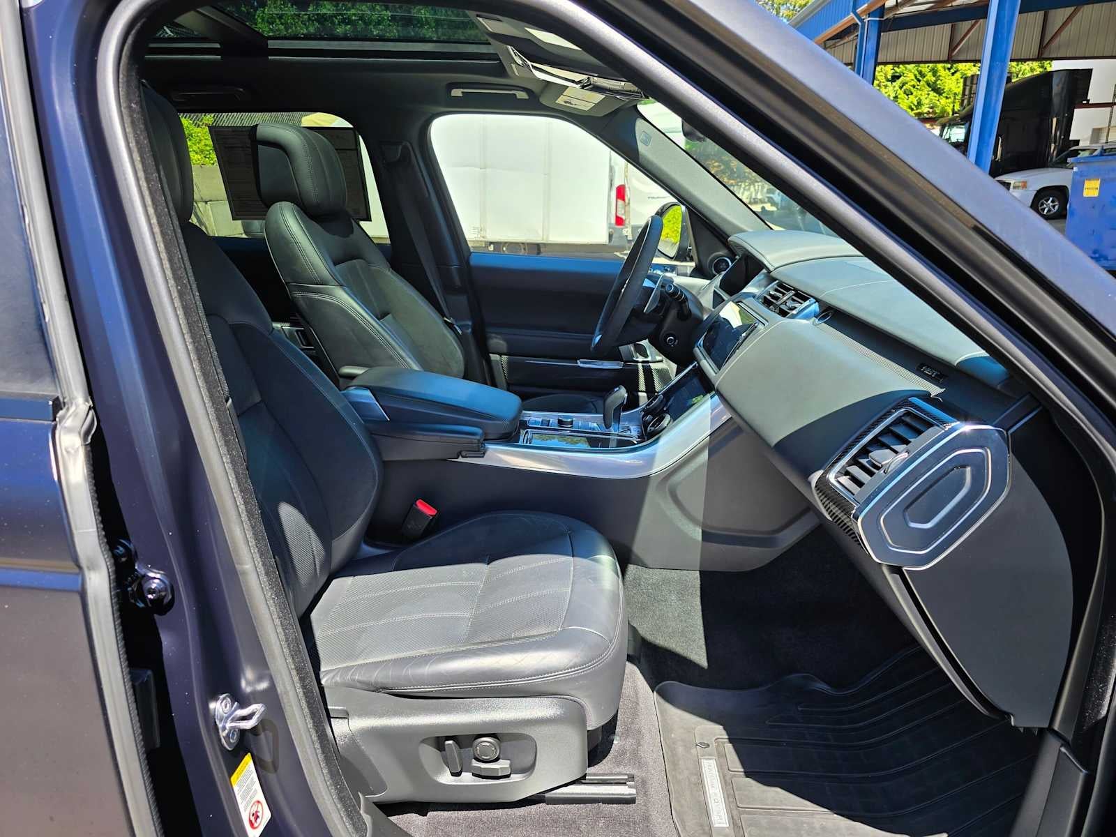 2021 Land Rover Range Rover Sport HST