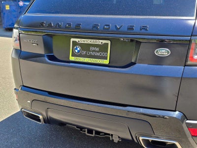2021 Land Rover Range Rover Sport HST