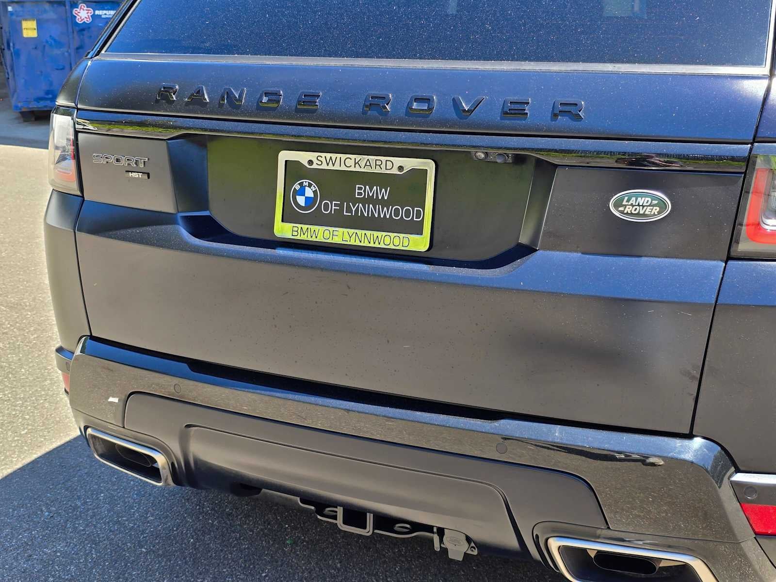 2021 Land Rover Range Rover Sport HST
