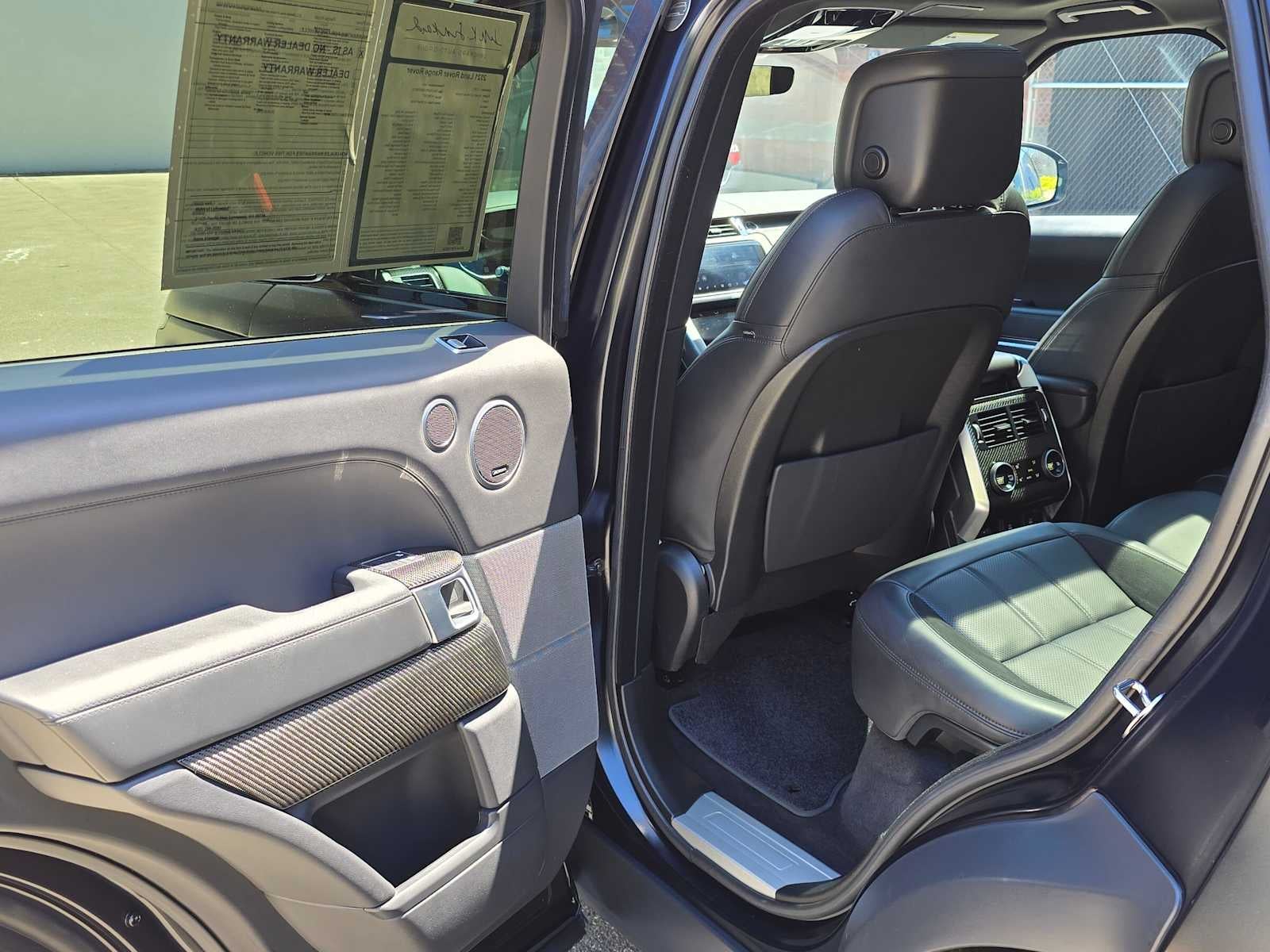 2021 Land Rover Range Rover Sport HST