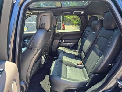 2021 Land Rover Range Rover Sport HST