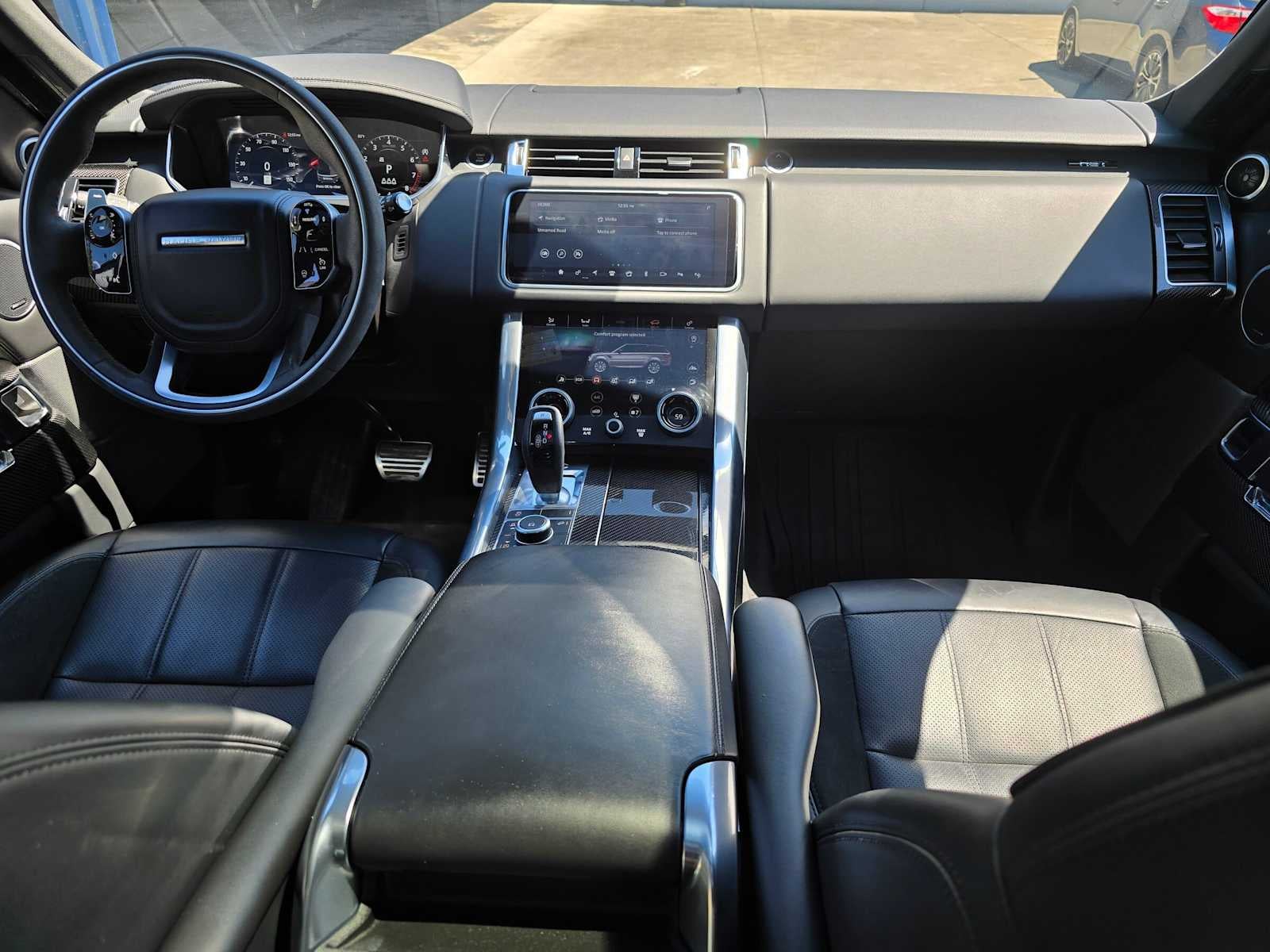 2021 Land Rover Range Rover Sport HST