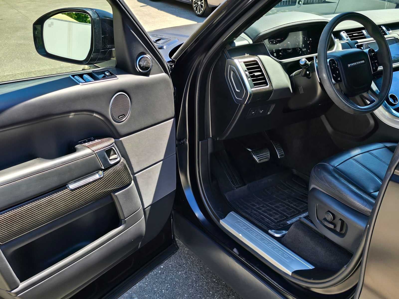 2021 Land Rover Range Rover Sport HST