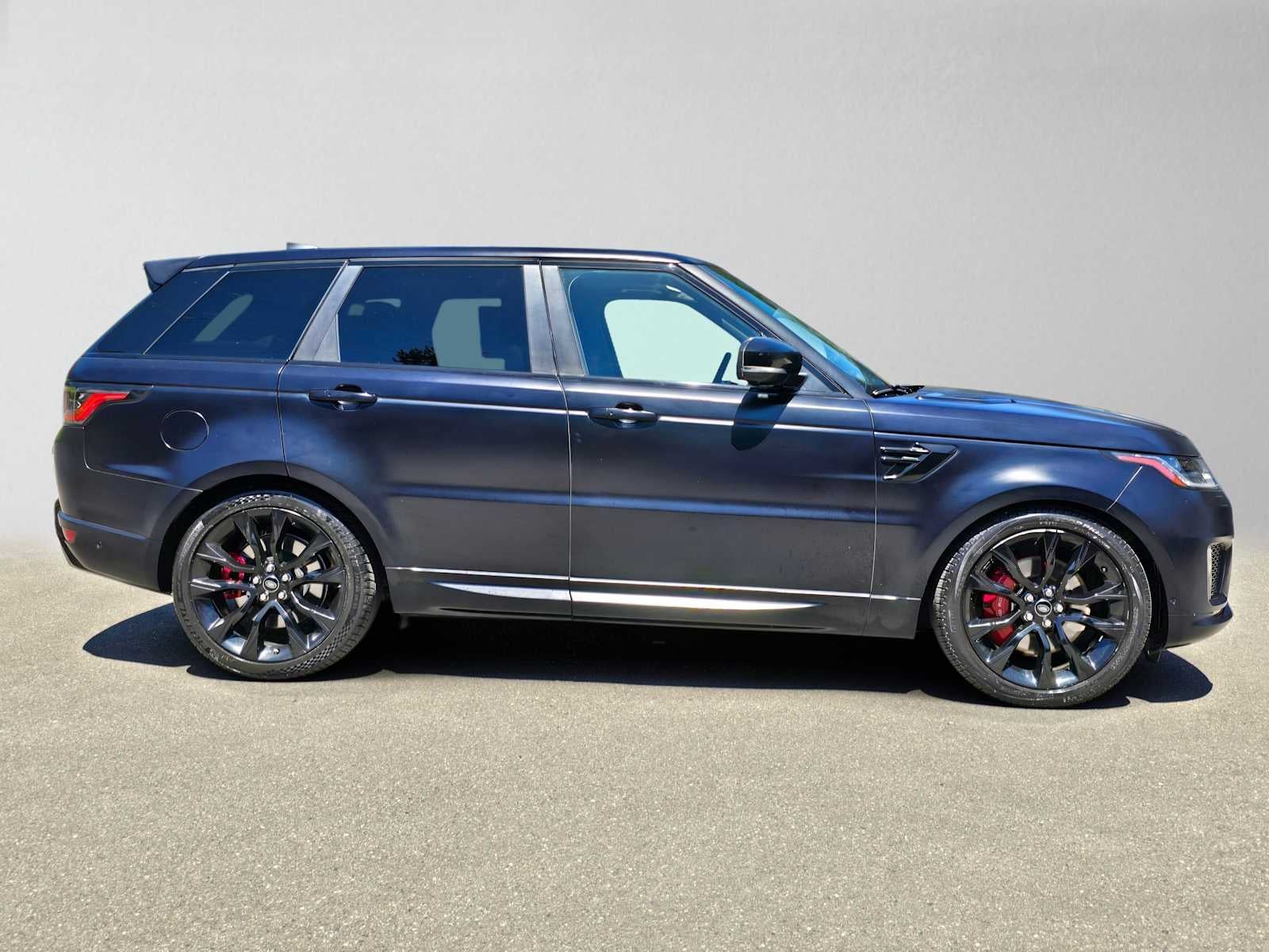 2021 Land Rover Range Rover Sport HST