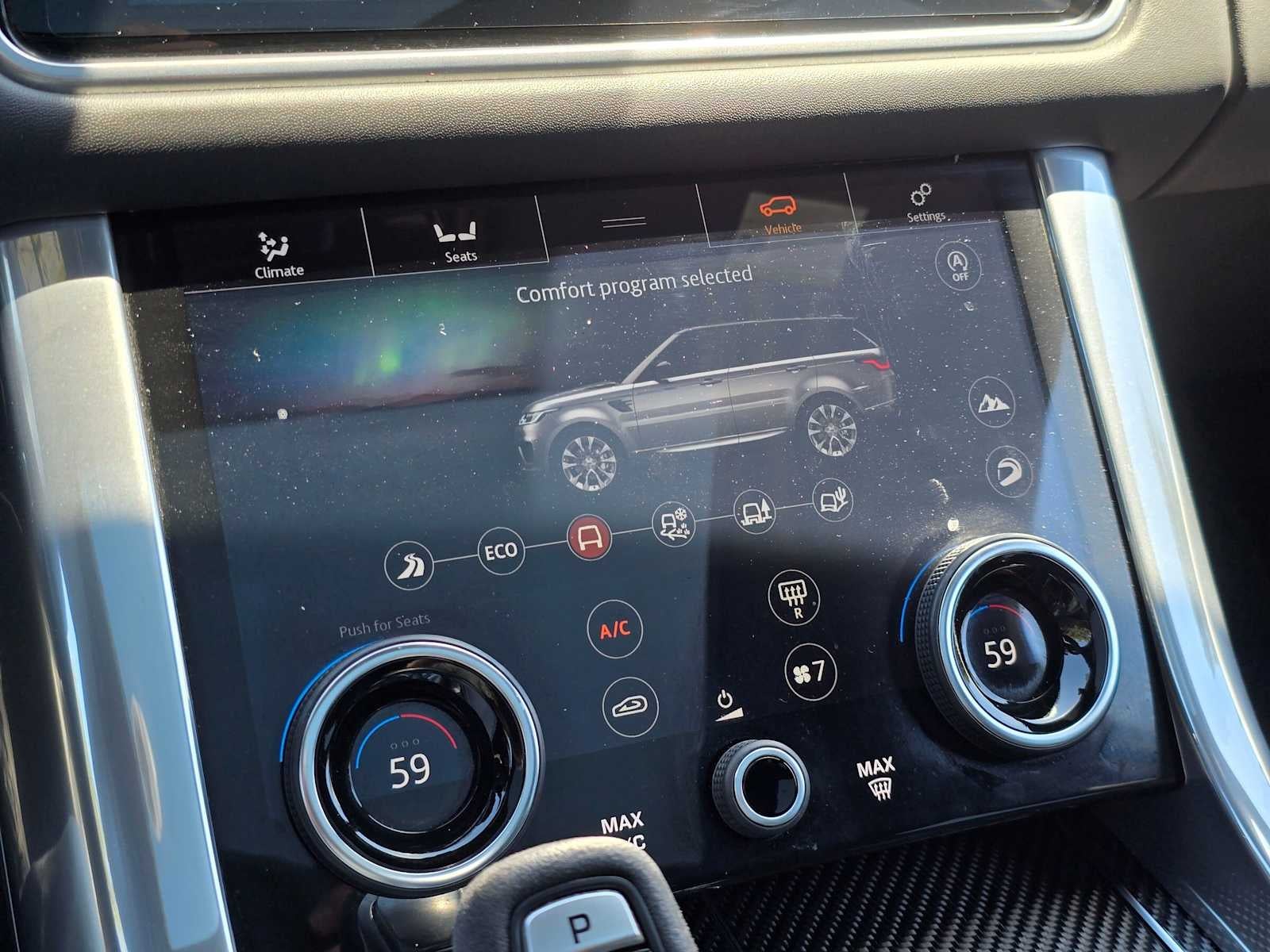 2021 Land Rover Range Rover Sport HST
