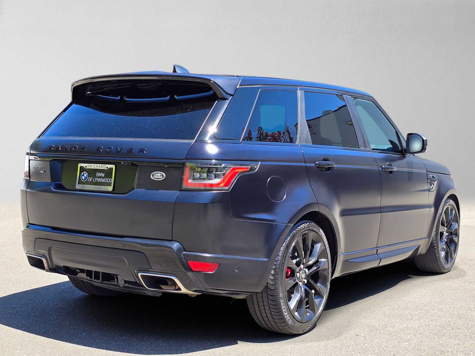 2021 Land Rover Range Rover Sport HST