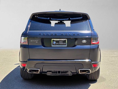 2021 Land Rover Range Rover Sport HST