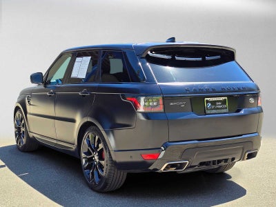 2021 Land Rover Range Rover Sport HST