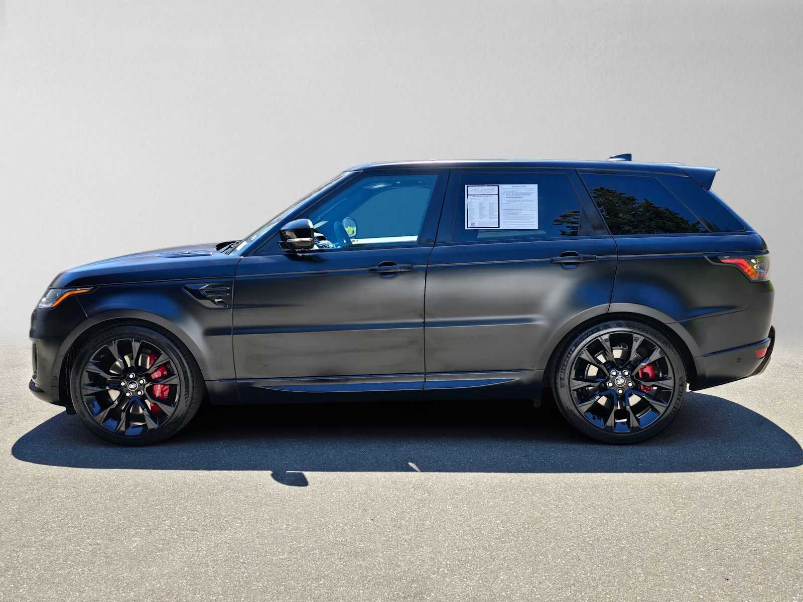 2021 Land Rover Range Rover Sport HST
