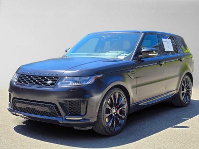 2021 Land Rover Range Rover Sport HST