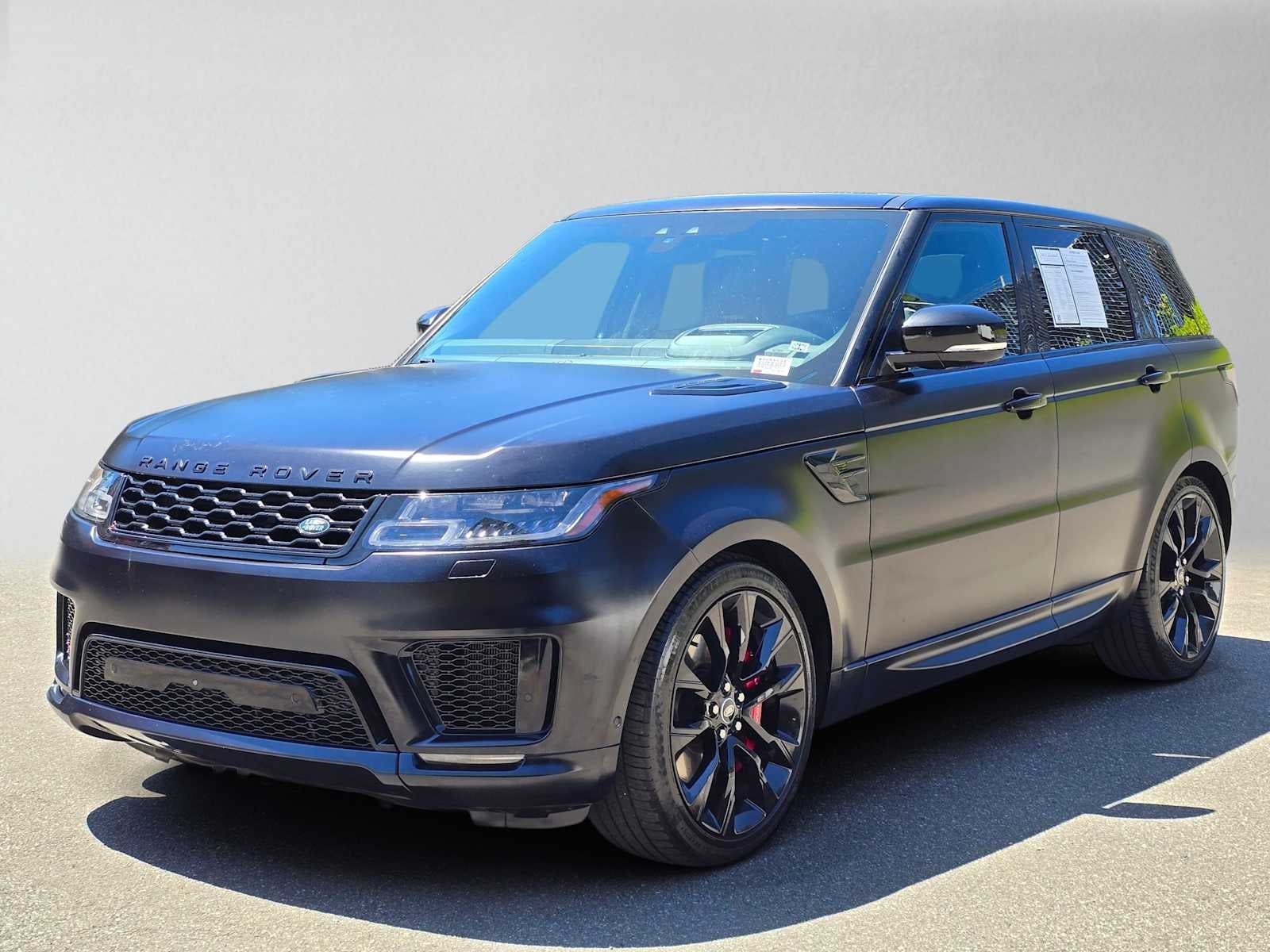 2021 Land Rover Range Rover Sport HST