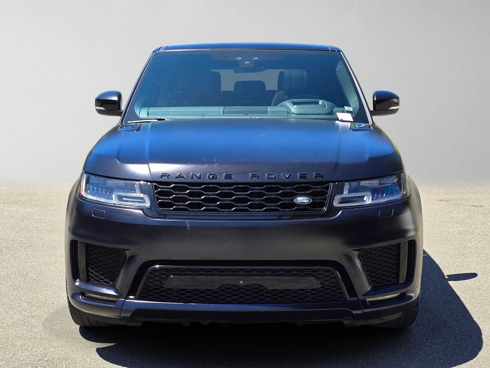 2021 Land Rover Range Rover Sport HST