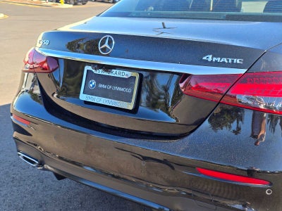 2021 Mercedes-Benz E 450 E 450