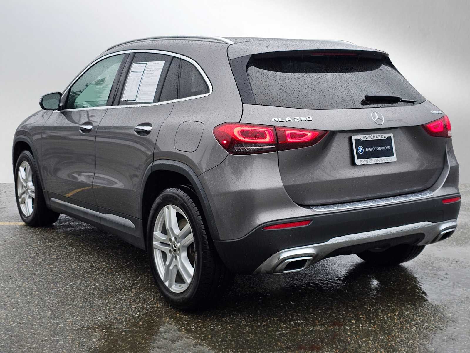 2021 Mercedes-Benz GLA GLA 250